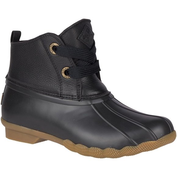 NEW  Sperry Women's Saltwater 2 Duck Booties - Picture 2 of 12